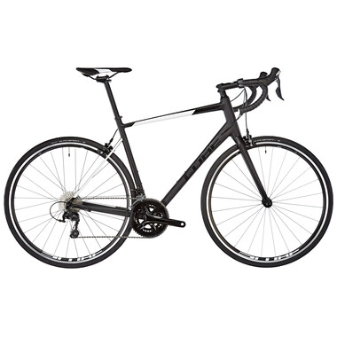 Bicicletta da Corsa CUBE ATTAIN SL Shimano 105 5800 34/50 Nero/Bianco 2018 0